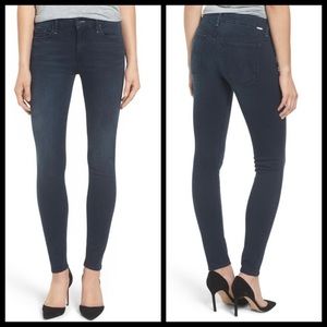 MOTHER Jeans The Looker Midrise Jeans Drifting Into The Unknown Wash size 25